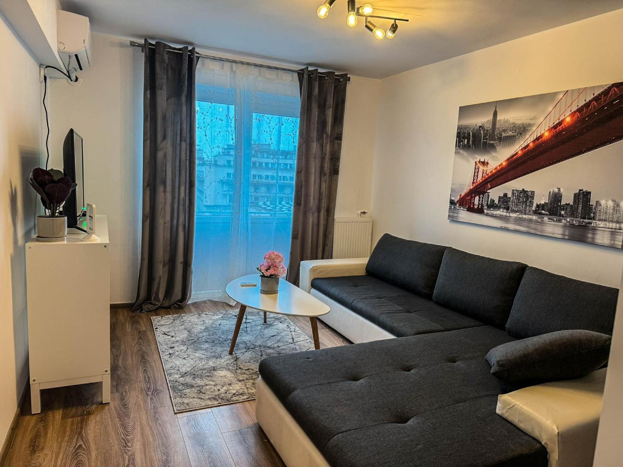 Sunrise Apartments City Center Букурещ Екстериор снимка